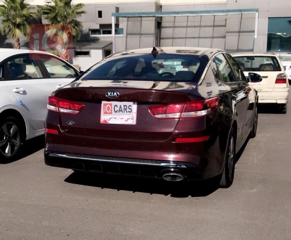 كيا اوبتيما